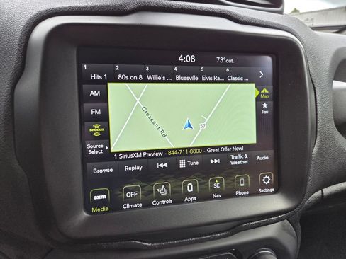 Used 2021 Jeep Renegade Latitude w/ Luxury Group II AWD/4WD image 19