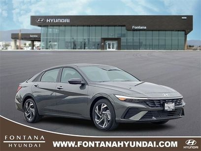 Certified 2025 Hyundai Elantra Sport