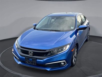Certified 2021 Honda Civic EX-L