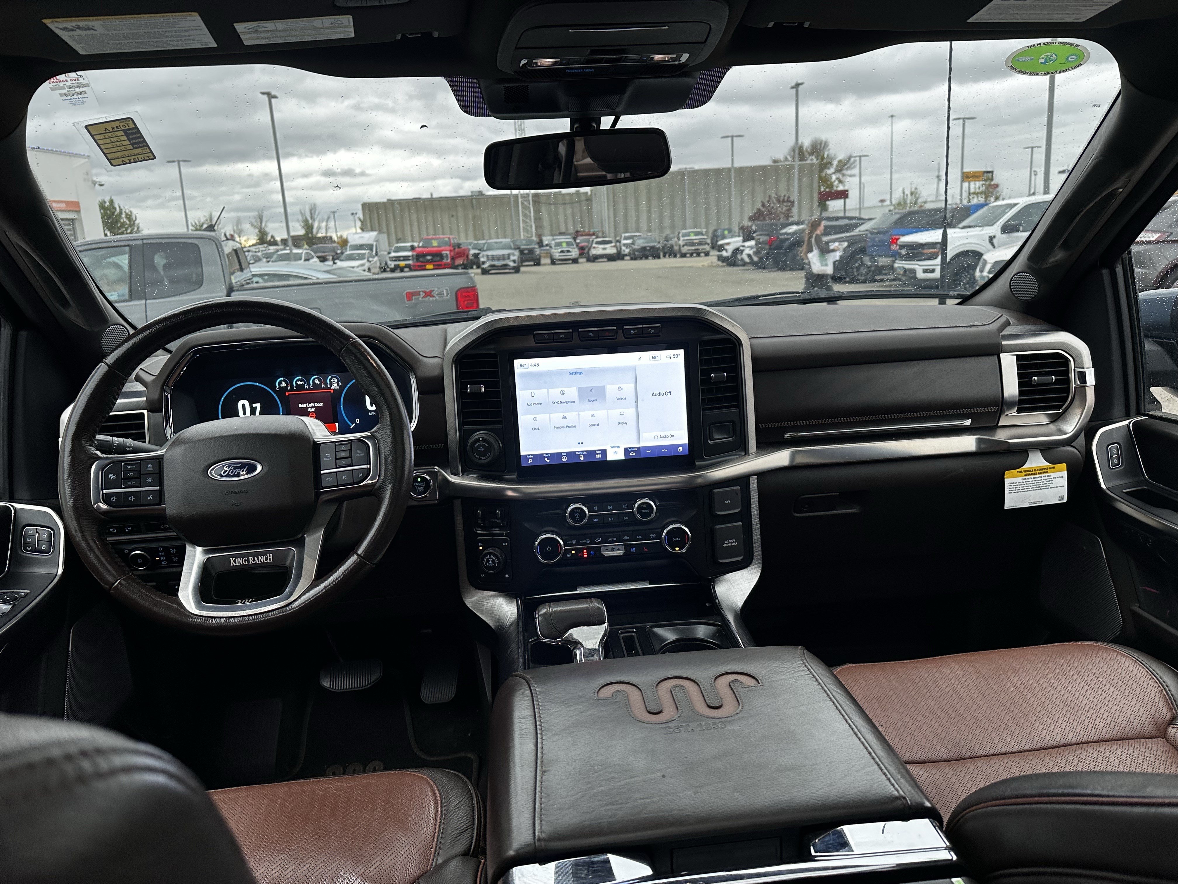 Certified 2023 Ford F150 King Ranch w/ Max Trailer Tow Package AWD/4WD image 6