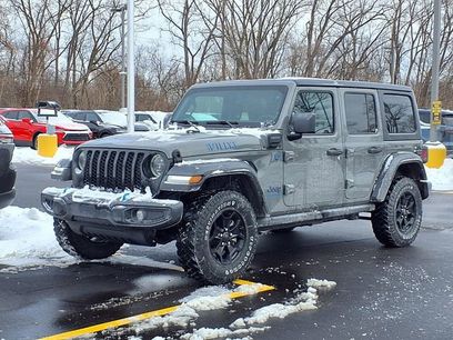 Used 2023 Jeep Wrangler Unlimited w/ Cold Weather Group