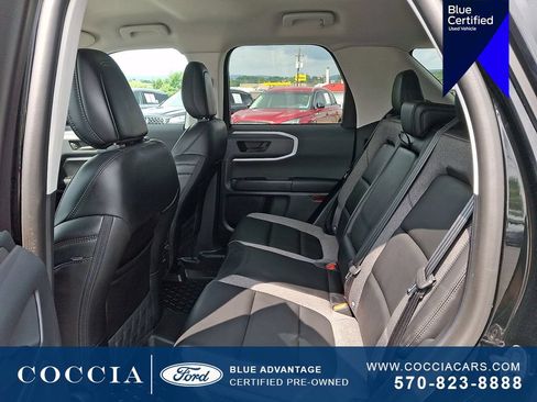 Certified 2024 Ford Bronco Sport Big Bend w/ Convenience Package AWD/4WD image 10