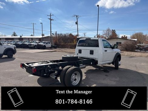 New 2026 RAM 5500 Tradesman w/ Chrome Appearance Group image 3