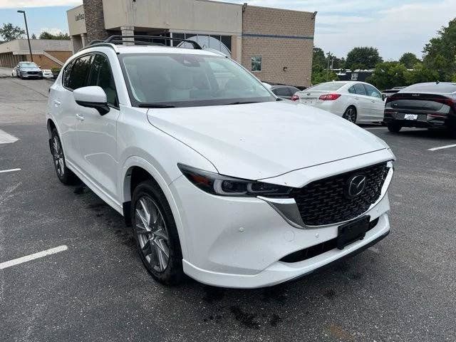 Certified 2025 MAZDA CX-5 AWD 2.5 S image 1