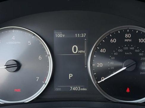 Used 2025 Lexus IS 350 F Sport w/ Accessory Package 2 RWD image 13