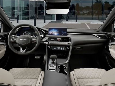 New 2025 Genesis G70 3.3T Advanced w/ Sport Prestige Package RWD image 11