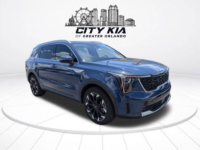 Used 2025 Kia Sorento EX w/ Panoramic Sunroof Package FWD image 7