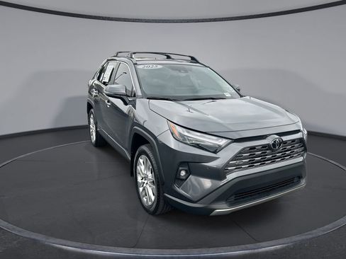 Used 2025 Toyota RAV4 Limited w/ Weather Package FWD image 12