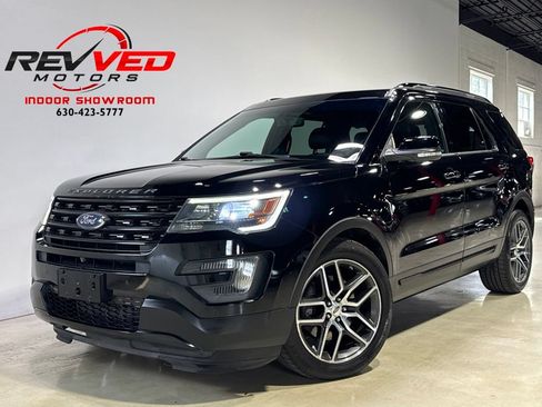 Used 2016 Ford Explorer Sport w/ Equipment Group 401A AWD/4WD image 1