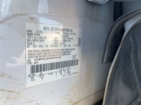 Used 2019 Ford Edge SEL w/ Equipment Group 201A image 15