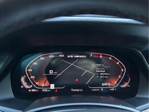 Used 2020 BMW X6 M50i image 29