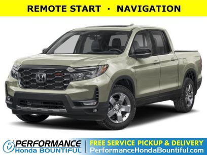 New 2026 Honda Ridgeline TrailSport