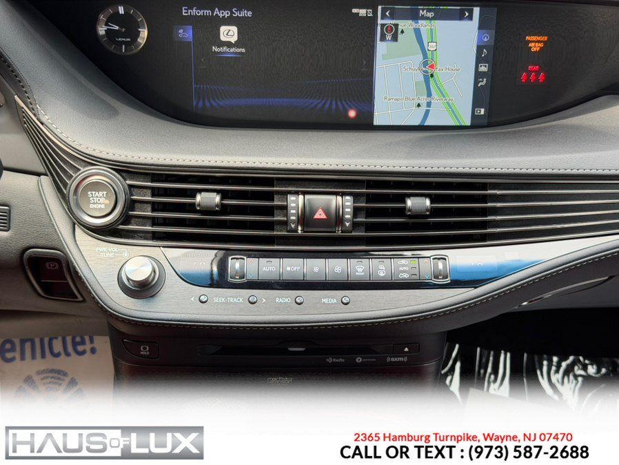 Used 2018 Lexus LS 500 F Sport w/ Accessory Package (Z1) AWD/4WD image 27