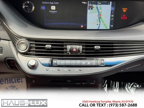 Used 2018 Lexus LS 500 F Sport w/ Accessory Package (Z1) AWD/4WD image 27