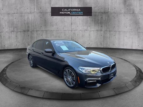 Used 2017 BMW 540i RWD image 1