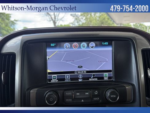 Used 2018 Chevrolet Silverado 1500 High Country AWD/4WD image 24