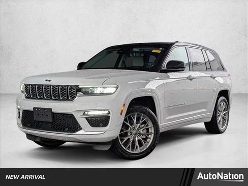 Used 2022 Jeep Grand Cherokee Summit w/ Adv Protech Group IV image 1