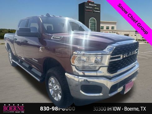 Used 2022 RAM 2500 Lone Star w/ Snow Chief Group AWD/4WD image 7
