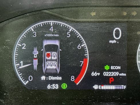 Certified 2024 Honda HR-V LX image 12