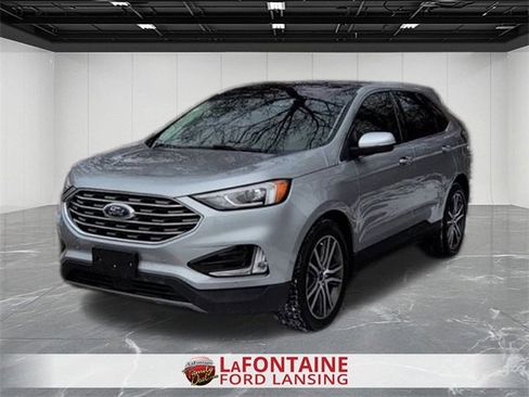 Used 2020 Ford Edge Titanium image 1