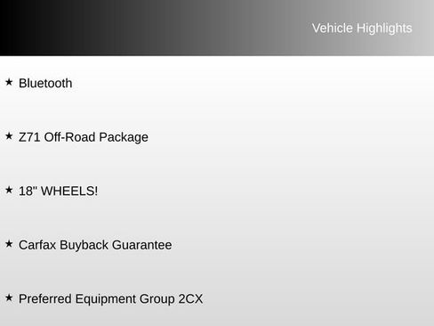 Used 2020 Chevrolet Silverado 1500 Custom Trail Boss w/ Custom Convenience Package AWD/4WD image 12