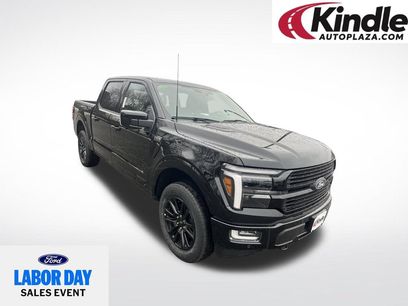 New 2026 Ford F150 Platinum w/ Equipment Group 702A High