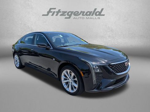 Used 2025 Cadillac CT5 Premium Luxury w/ Sun And Sound Package AWD/4WD image 1