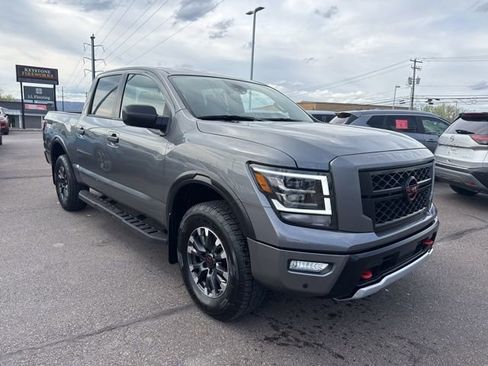 Certified 2024 Nissan Titan PRO-4X w/ Pro-4x Utility Package AWD/4WD image 3