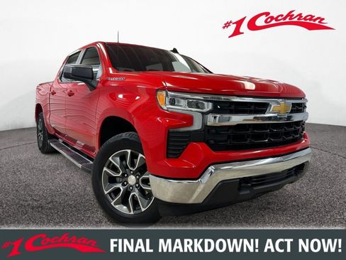 Certified 2023 Chevrolet Silverado 1500 LT image 1