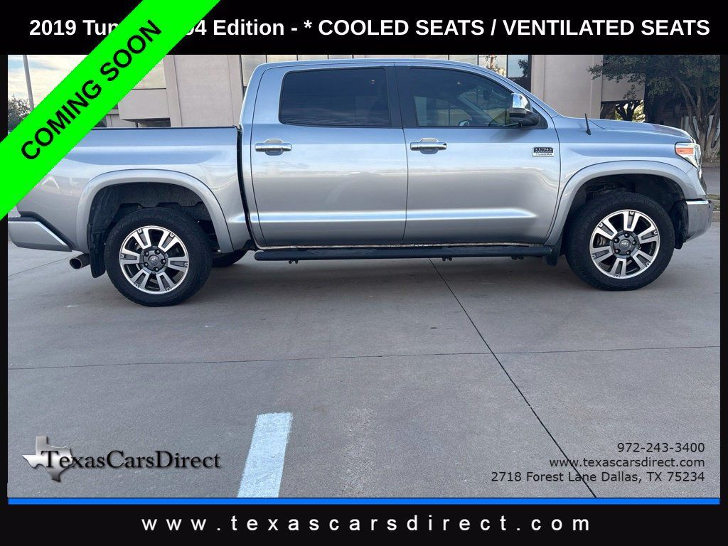 Used 2019 Toyota Tundra 1794 Edition AWD/4WD image 5
