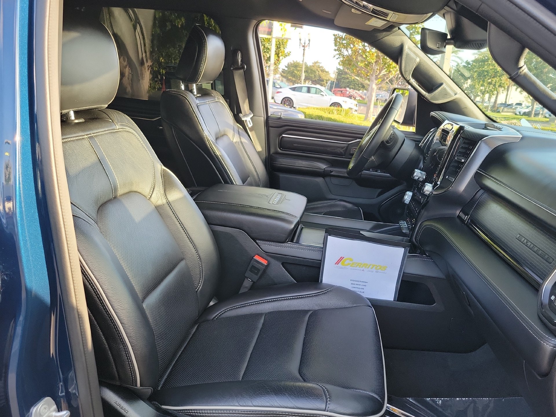 Certified 2024 RAM 1500 Limited AWD/4WD image 24