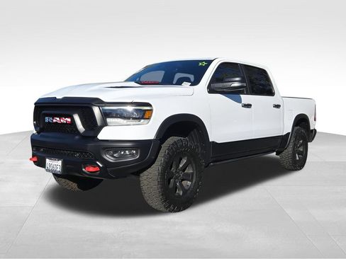 Used 2021 RAM 1500 Rebel w/ Rebel Level 1 Equipment Group AWD/4WD image 1