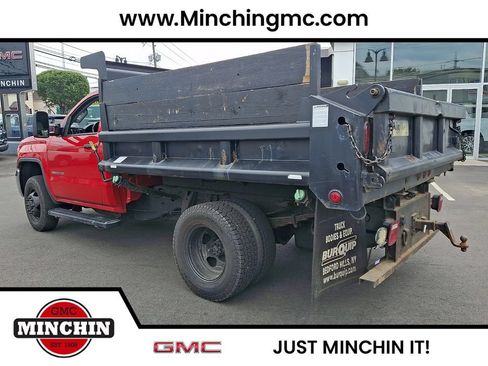 Used 2015 GMC Sierra 3500 4x4 Regular Cab w/ Sierra Convenience Package image 4