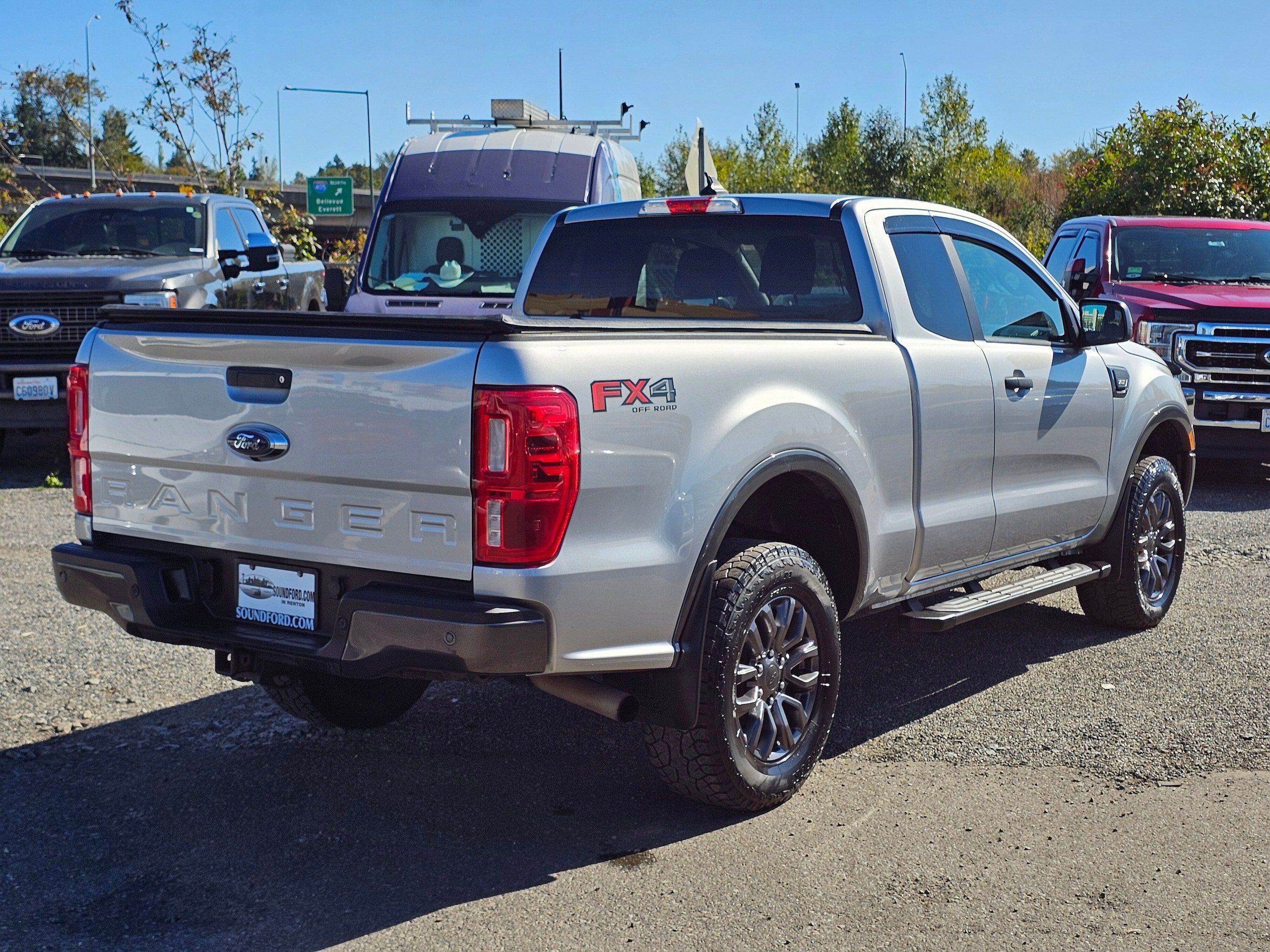 Used 2020 Ford Ranger XLT w/ Equipment Group 301A Mid AWD/4WD image 4