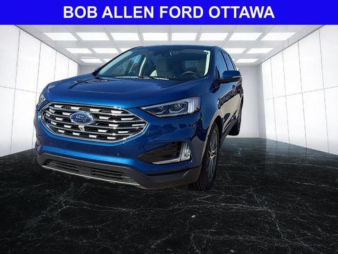 Used 2023 Ford Edge Titanium w/ Equipment Group 301A AWD/4WD image 1