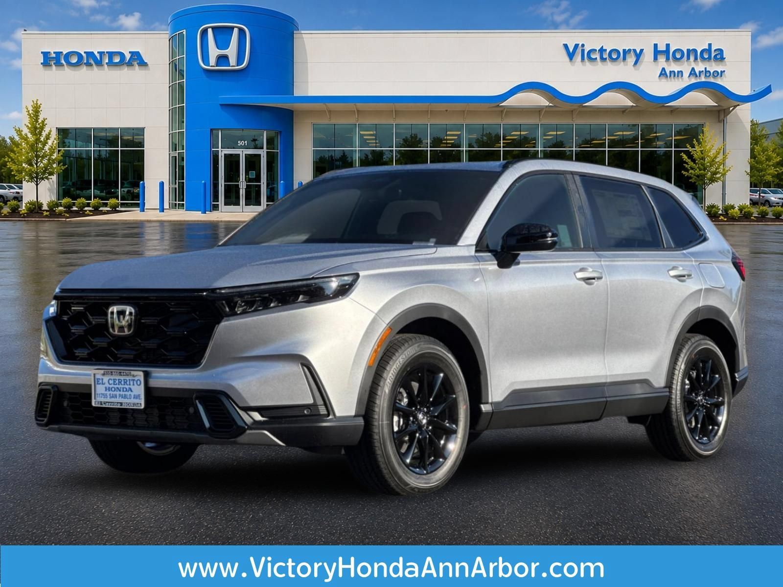 New 2026 Honda CR-V Sport-L image 1