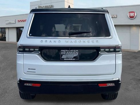 Used 2023 Jeep Grand Wagoneer 4WD image 6