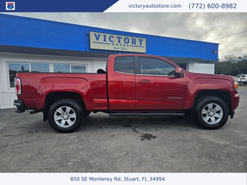 Used 2016 GMC Canyon SLE w/ SLE Convenience Package image 4