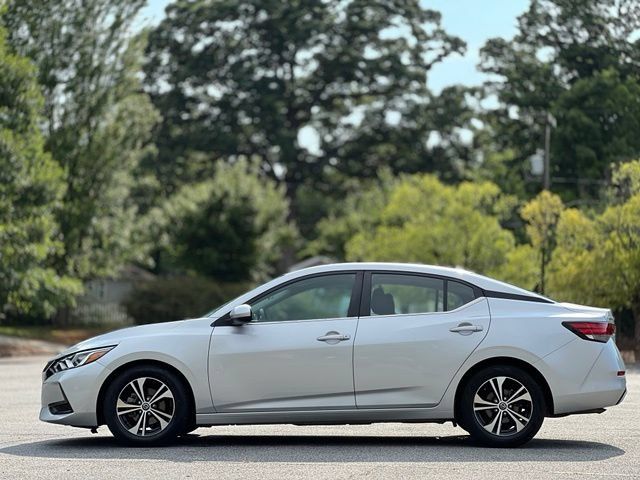 Used 2021 Nissan Sentra SV FWD image 8