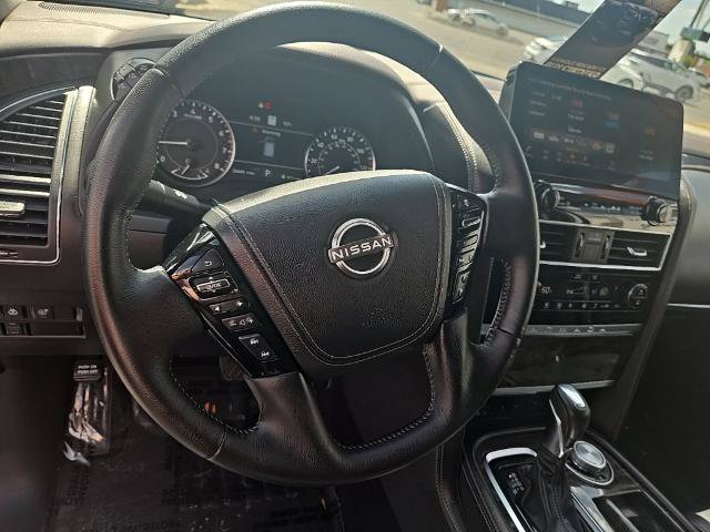 Certified 2024 Nissan Armada Platinum w/ Captain's Chairs Package AWD/4WD image 14