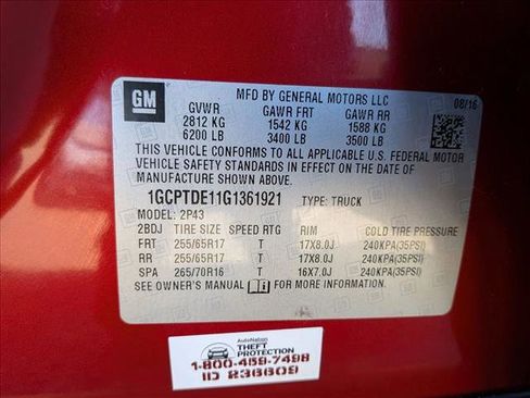 Used 2016 Chevrolet Colorado Z71 w/ LPO, Bed Protection Package image 22