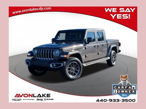 Used 2022 Jeep Gladiator Overland w/ Popular Equipment Package image 1