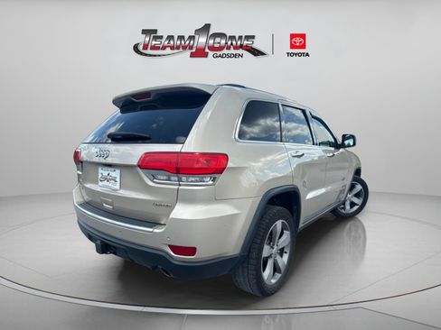 Used 2014 Jeep Grand Cherokee Limited w/ Trailer Tow Group IV AWD/4WD image 9