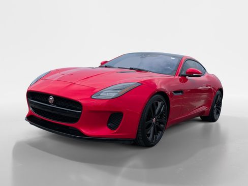 Used 2019 Jaguar F-TYPE Coupe RWD image 5