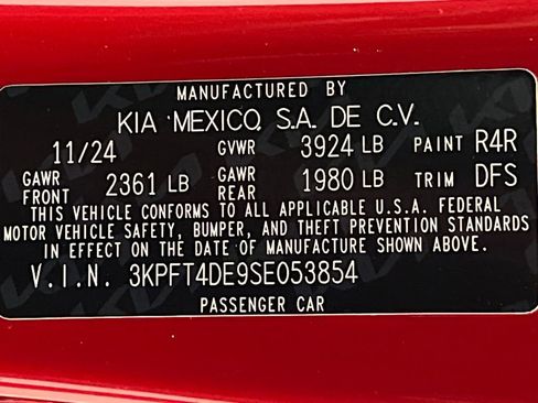 Used 2025 Kia K4 FWD image 56