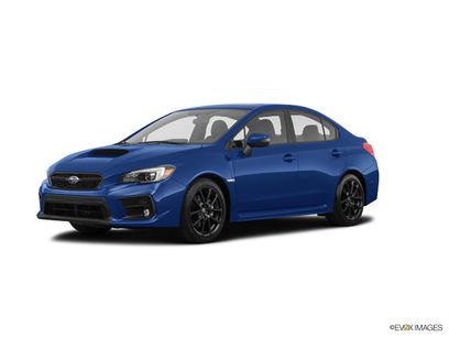 Used 2020 Subaru WRX Limited