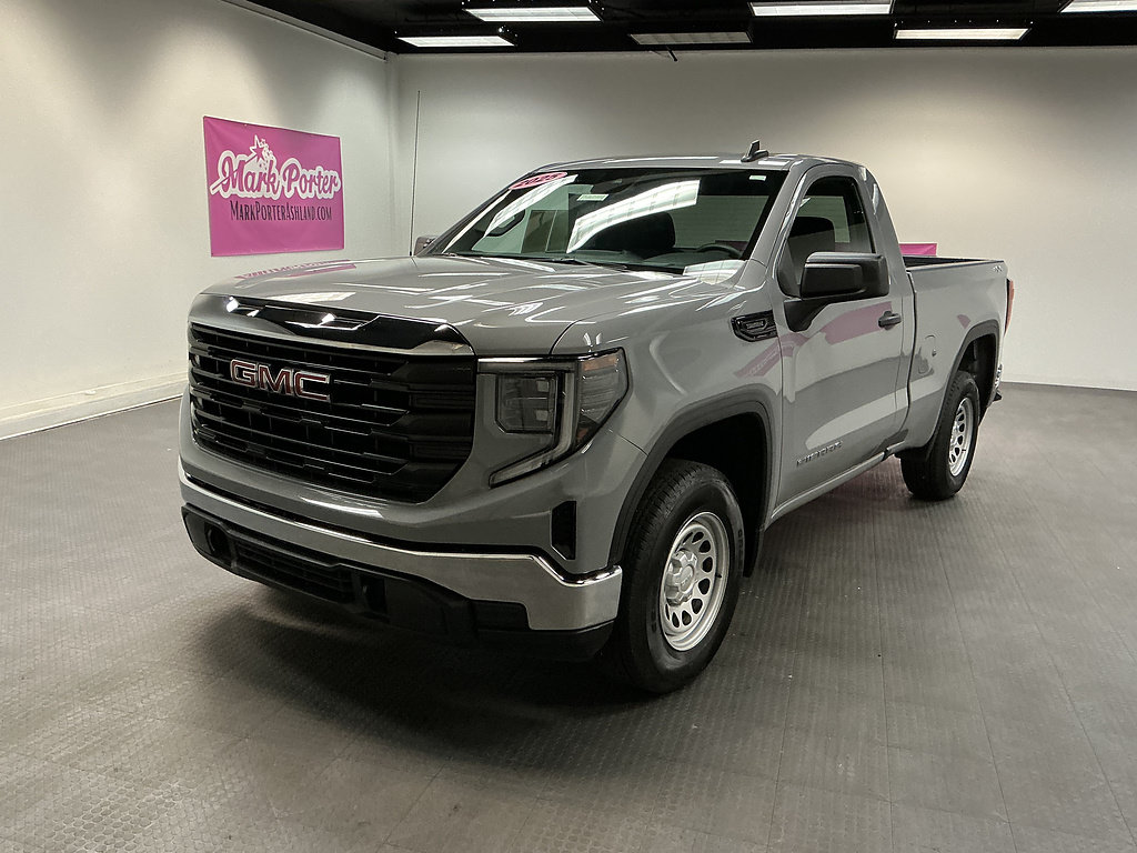 Used 2025 GMC Sierra 1500 Pro w/ Pro Value Package AWD/4WD image 1