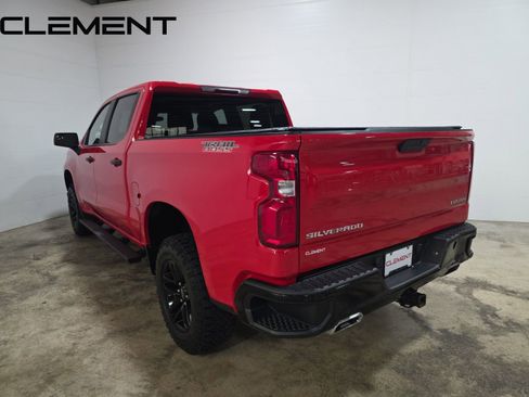 Used 2021 Chevrolet Silverado 1500 Custom Trail Boss w/ Safety Confidence Package image 8