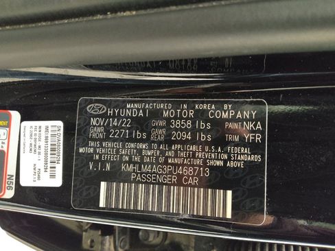 Used 2023 Hyundai Elantra SEL FWD image 33