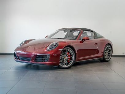 Used 2018 Porsche 911 Targa 4S
